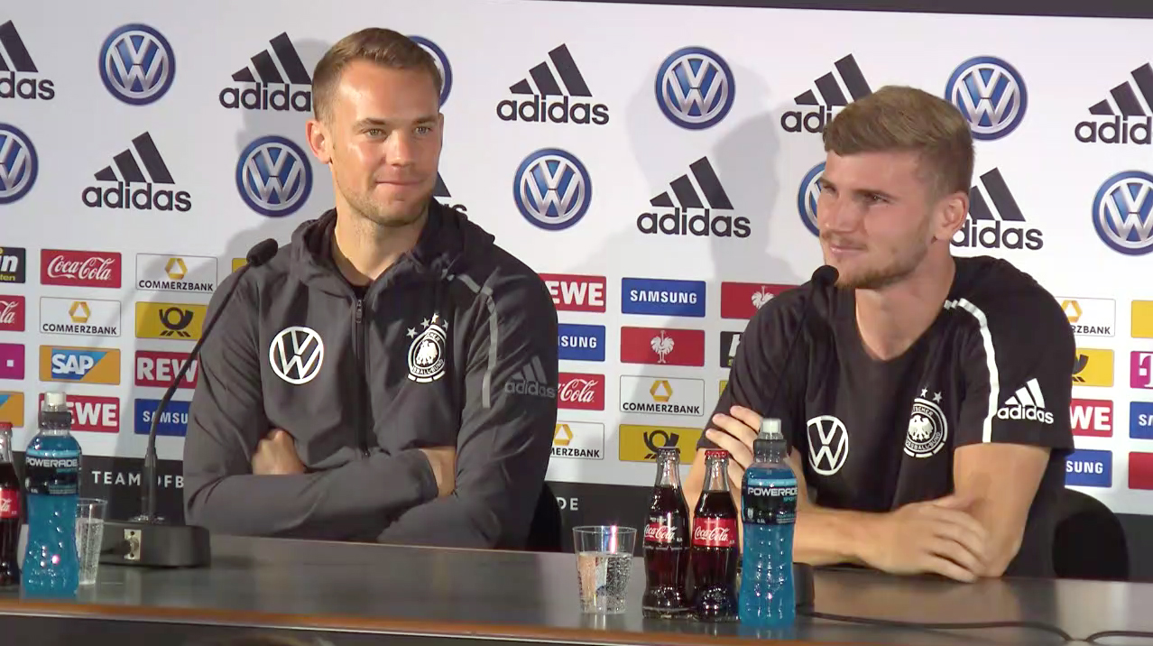 Pressekonferenz Deutsche Nationalmannschaft Pressekonferenz Deutsche Nationalmannschaft